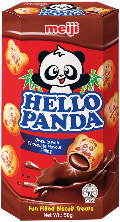 Hello Panda Chocolate (10 x 50g)