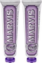 Dentifrice Marvis Jasmin Mint 85 ml [lot de 2 - 85 ml x 2]