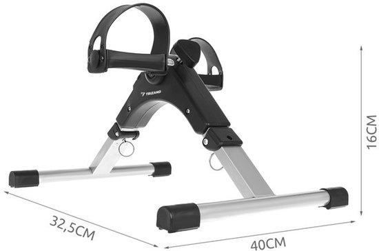 Vélo de rééducation Vélo d'exercice bras jambes Mini vélo d