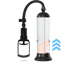 Penis pomp - BPA vrij - incl cock ringen - Sexspeeltjes voor mannen - Seks speeltjes - Penispomp Voor heren - Jespro