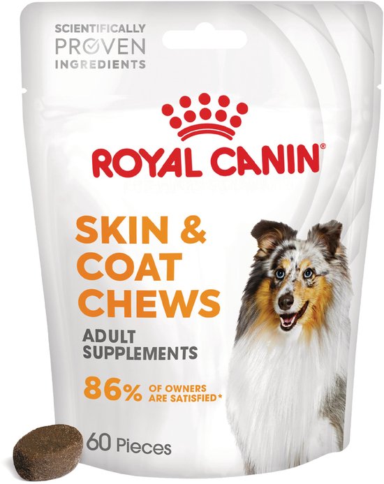 Royal Canin Skin & Coat Chews - Hondensnacks - 240 g