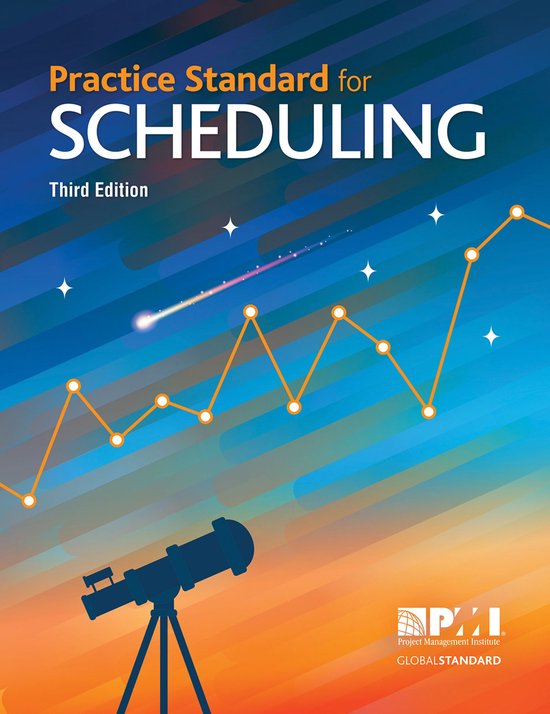 Practice Standard for Scheduling - Third Edition - cover