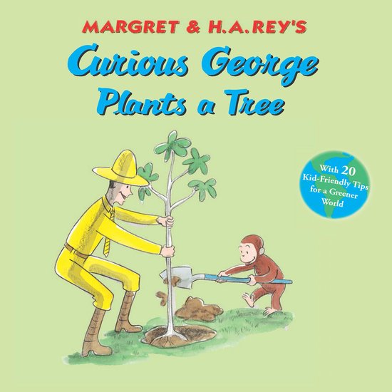 Curious George Plants a Tree - cover