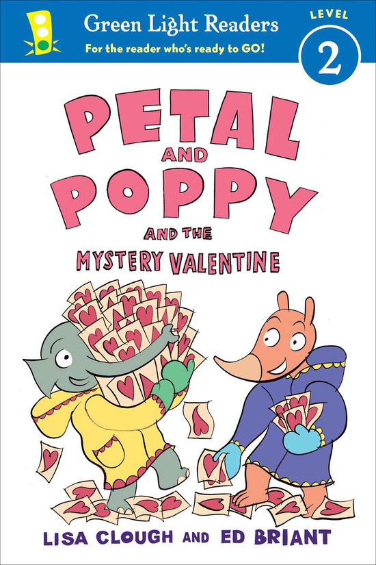 Green Light Readers 2 - Petal and Poppy and the Mystery Vale ... - cover