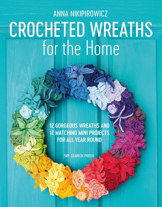 Crocheted Wreaths for the Home - cover
