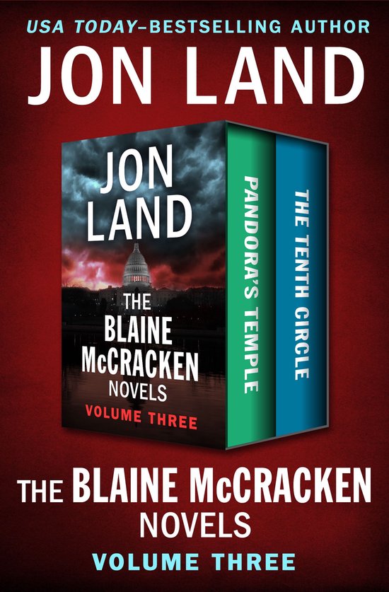 The Blaine McCracken Novels - The Blaine McCracken Novels Vo ... - cover