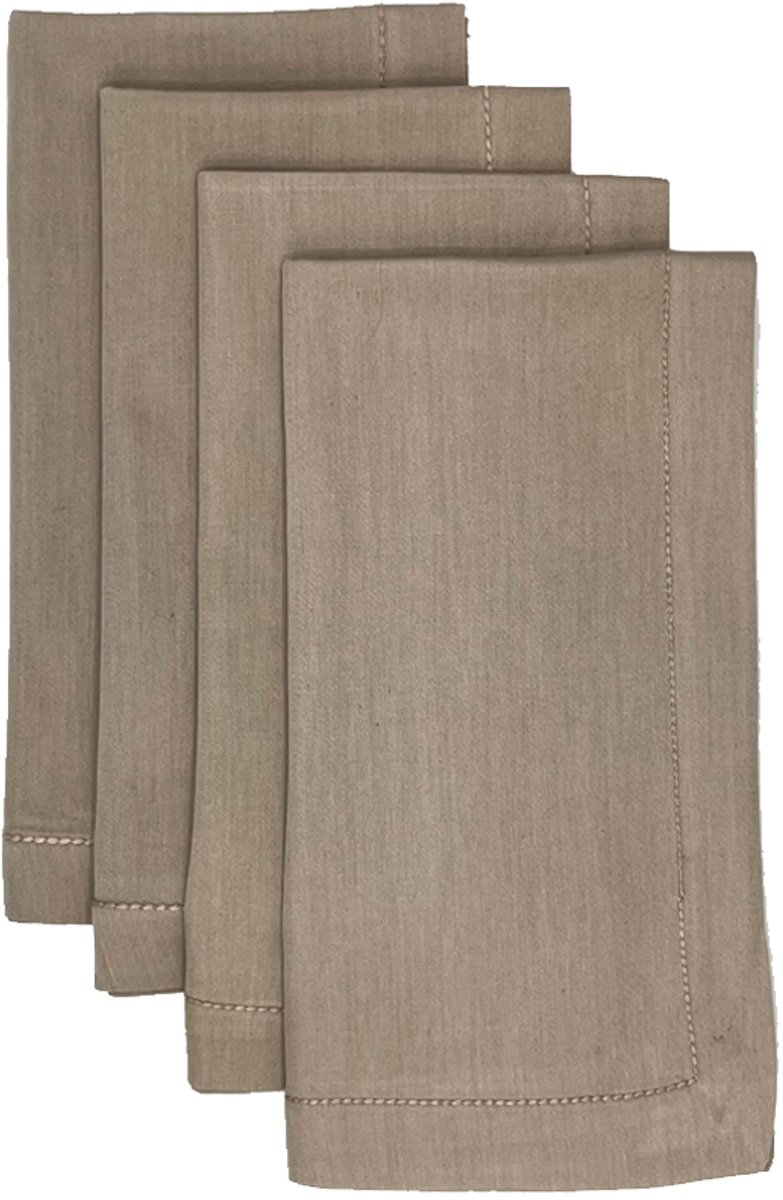 Sarah servet cinder- set van 8