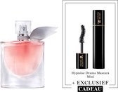 Lancôme La Vie est Belle Eau de Parfum + Cadeau - La Vie est Belle Eau de Parfum 50ml & Hypnose Drama Mascara 2ml Cadeau - Navulbare Parfum & Mascara - Totaal 52ml