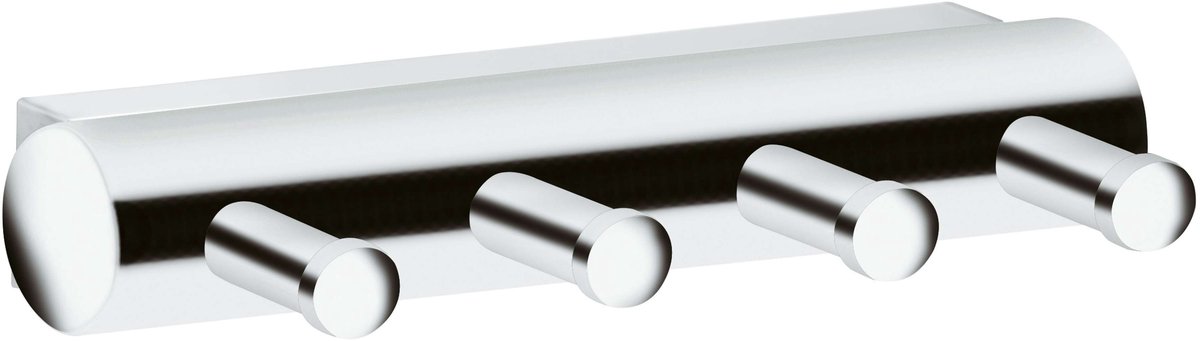 Keuco Plan - Handdoekhaak 4-voudig, chroom 14913010000
