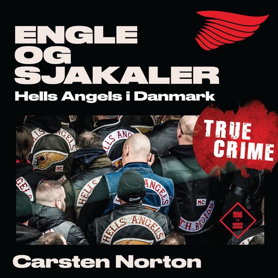Engle og sjakaler - cover