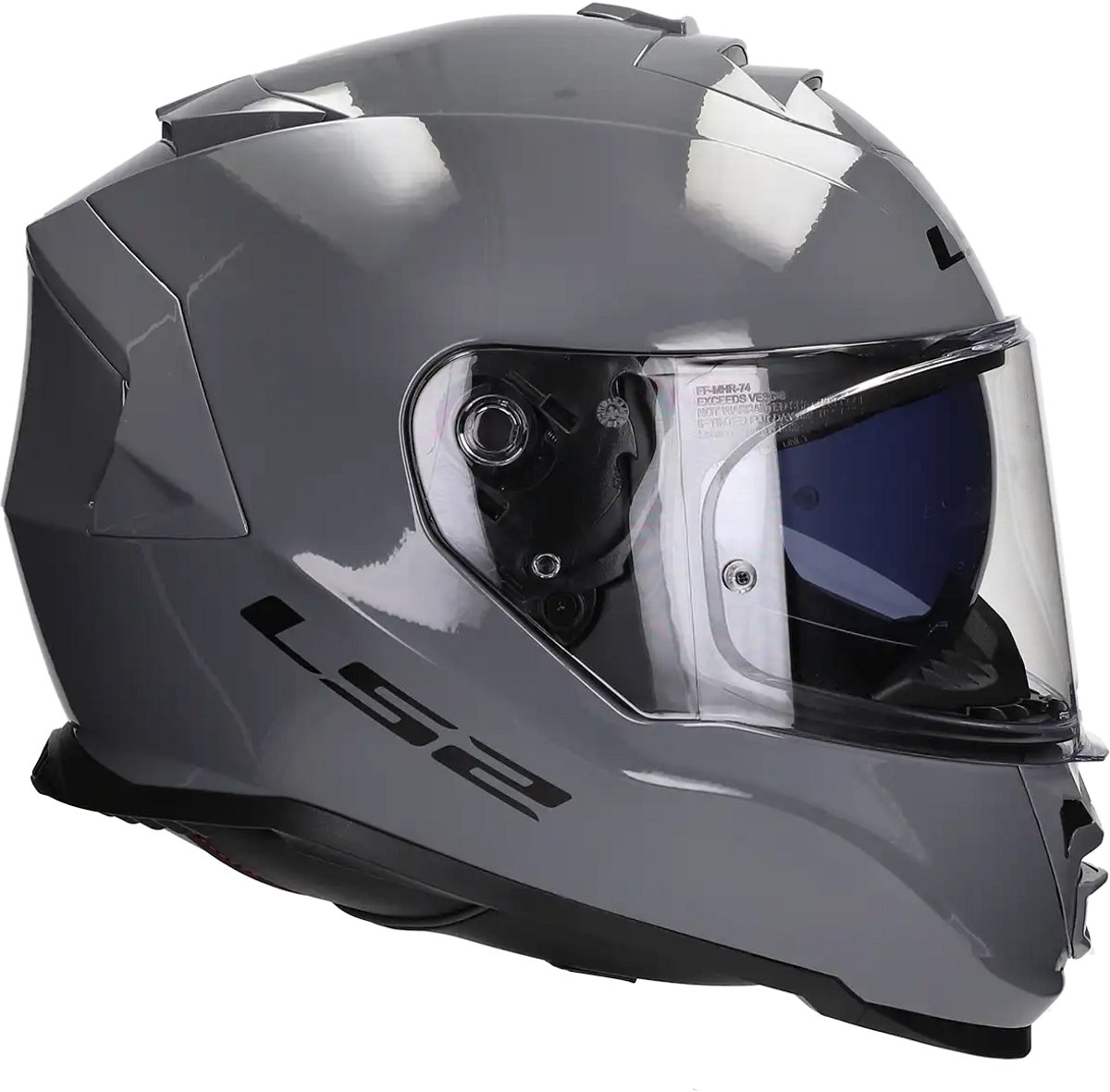 LS2 Helm Storm II Solid FF800 nardo grey maat XL