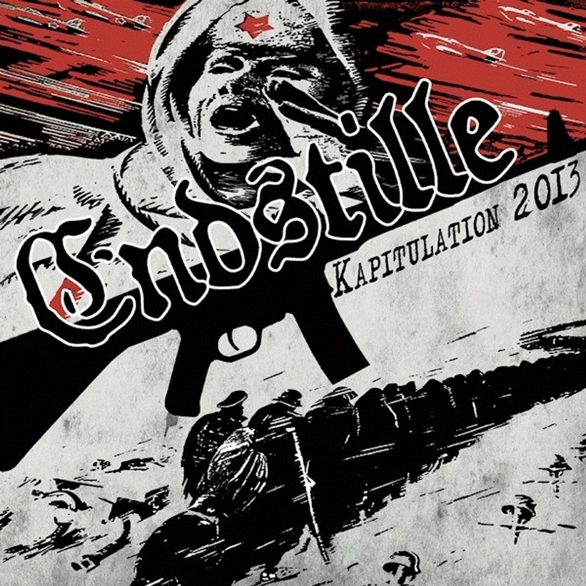 Endstille - Kapitulation 2013 (LP) (Coloured Vinyl)