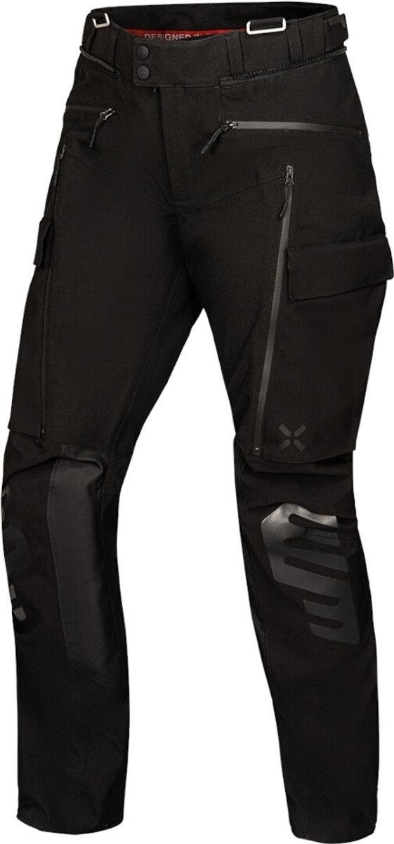 IXS Venture-STX 1.0 Waterdichte Dames Zwart Textiele Motorbroek - Broek
