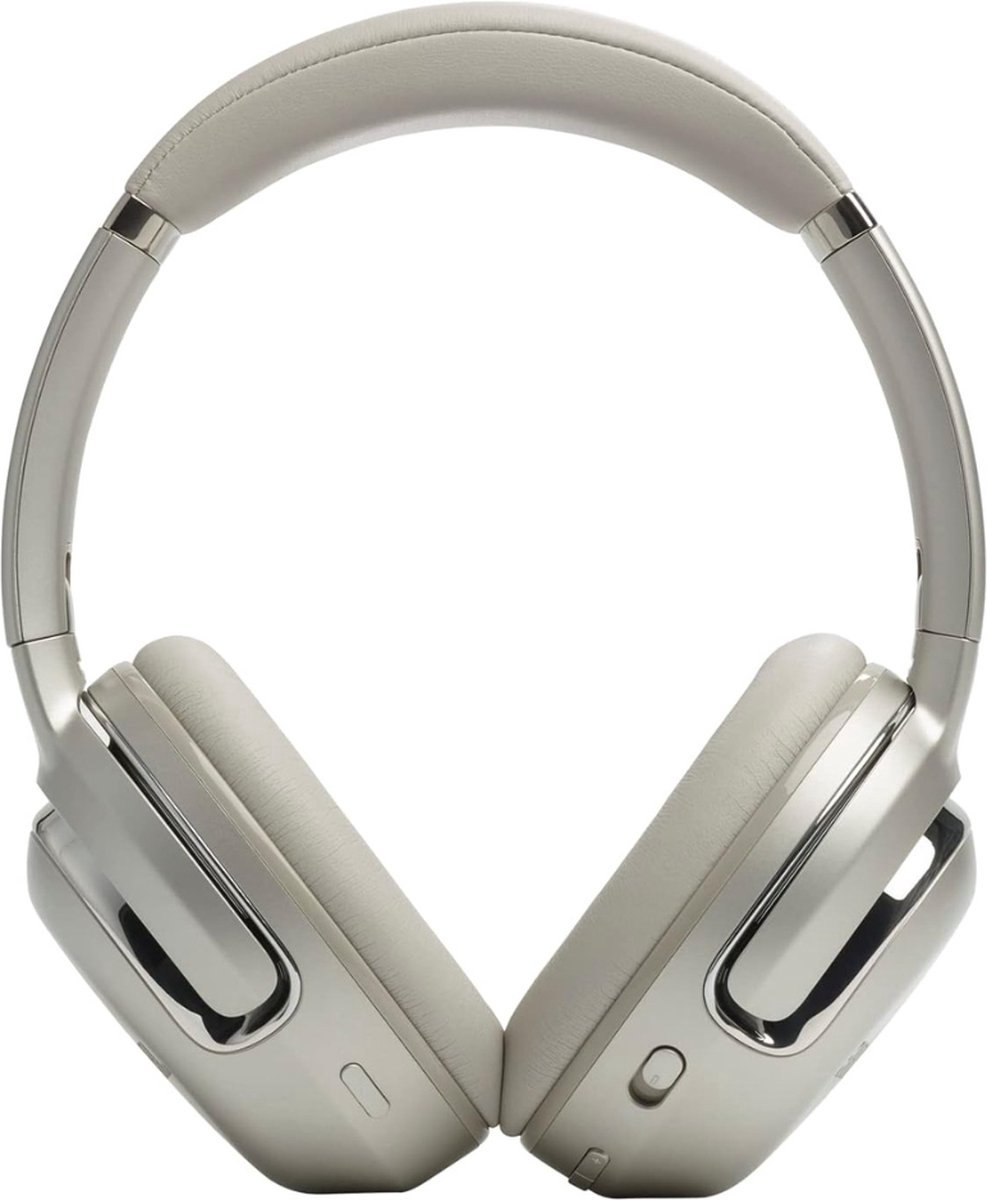Thuys – Draadloze Over – Ear Koptelefoon In Champagne – Met Noise Cancelling – En Tot 50 Uur Batterijduur