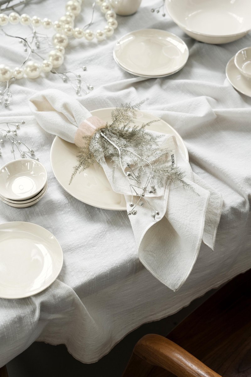 vtwonen - Seasonal - Set van 2 - Ontbijtborden - Parelmoer - Porselein - 20cm