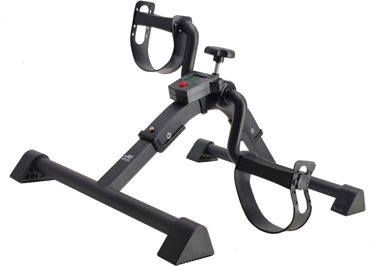 AJ-Sports Deskbike SF2.0 - Bureaufiets - Fietstrainer - Hometrainer - Desk Bike - Zitfiets - Met verstelbare weerstand - Fitness - Blessure en Herstel