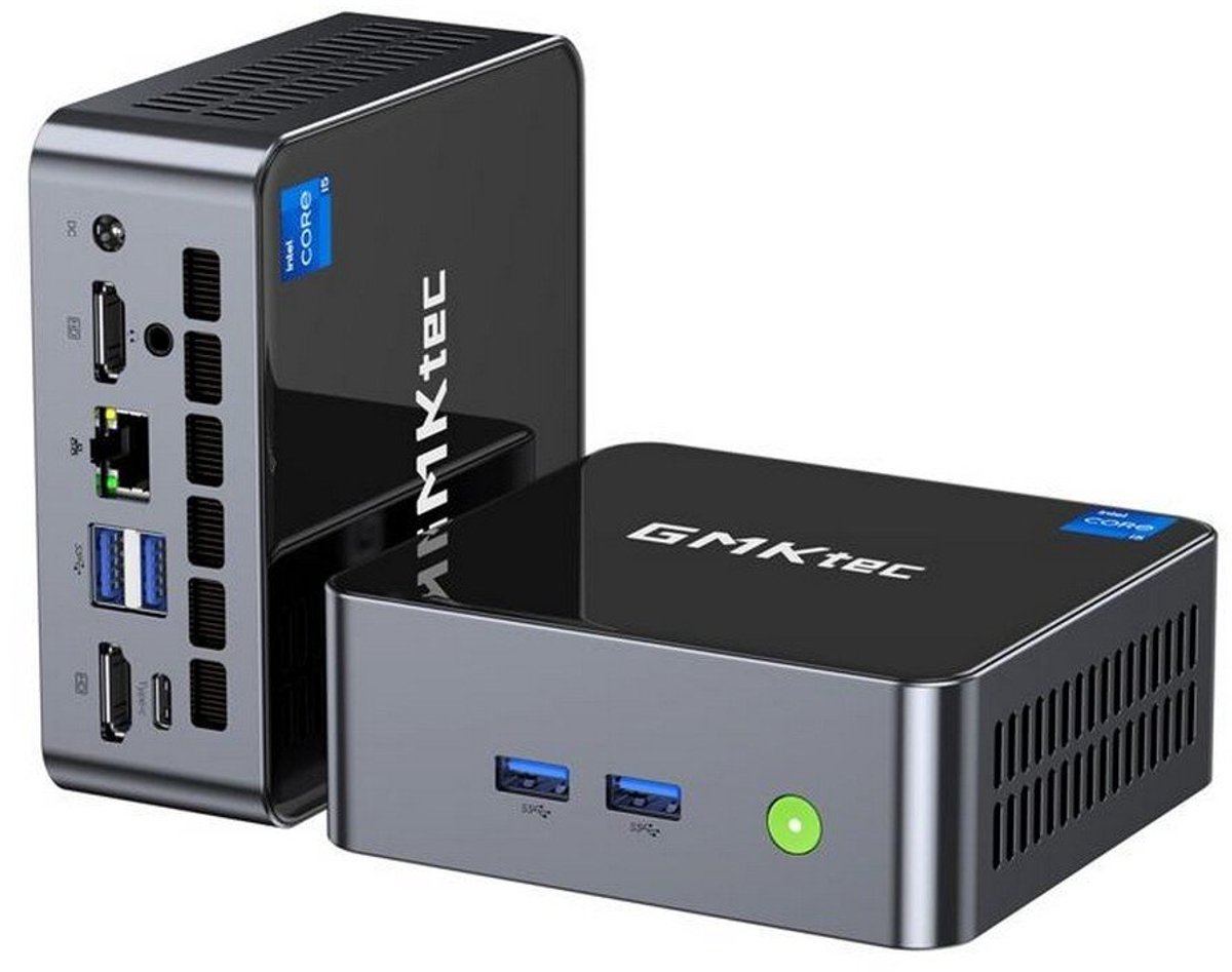 Mini PC GMKtec M3 Intel i5-12450H 16GB RAM + 512GB SSD WIN 11 Pro