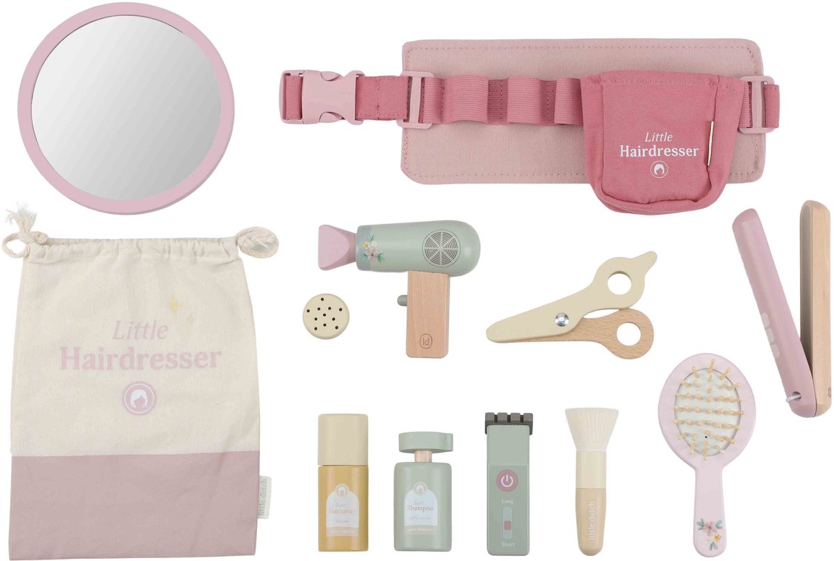 Little Dutch Kappersset FSC — afbeelding 5
