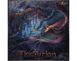 Nocturion 2nd Edition - Strategiespel - Voor 2-4 spelers vanaf 14+ - Tactisch en thematisch - Engels