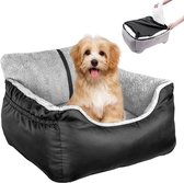 Rudelkönig Autostoel voor honden, waterafstotende hondenstoel voor