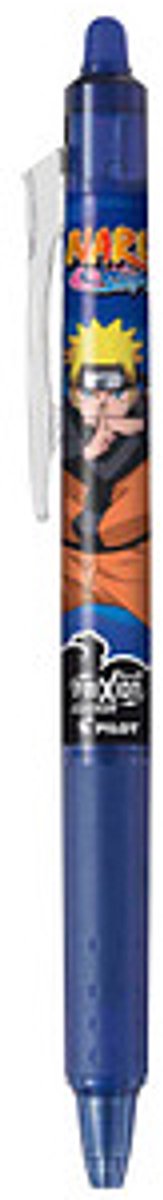 Rollerpen pilot frixion clicker naruto m blauw - 1 Stuk