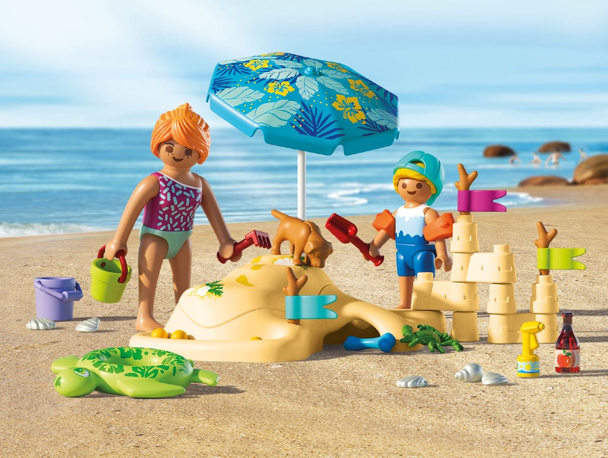 PLAYMOBIL My Life Vakantie op het strand 71906 — afbeelding 6