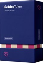 Liefdestalen kaartenset - stellen editie