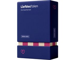Liefdestalen kaartenset - stellen editie