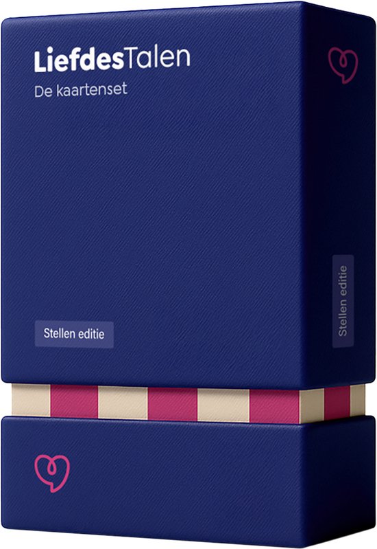 Liefdestalen kaartenset - stellen editie