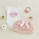 Generisch 2025 Kledingset voor kleine kinderen, zomerkleding Generisch 2025 Kledingset voor kleine kinderen, zomerkleding