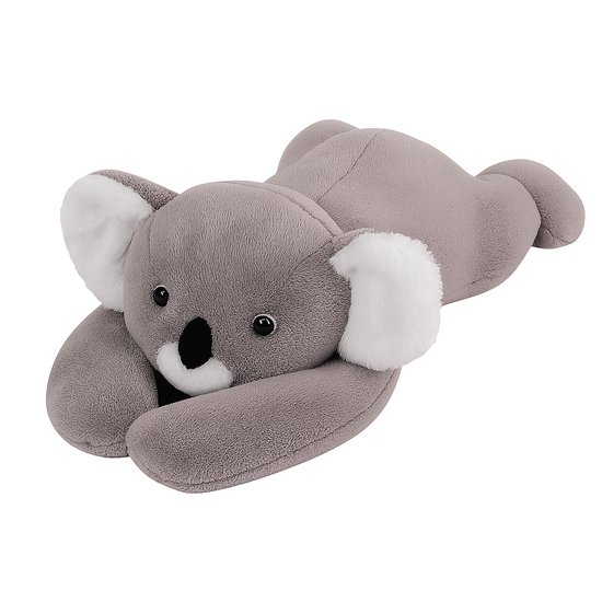 Verzwaringsknuffel Koala – 1.8kg – 60cm – Weighted Knuffel tegen Angst & Stress – Zware Knuffelbeer – Sensorisch Speelgoed – Ontspanningsknuffel – Verzwaarde Knuffel