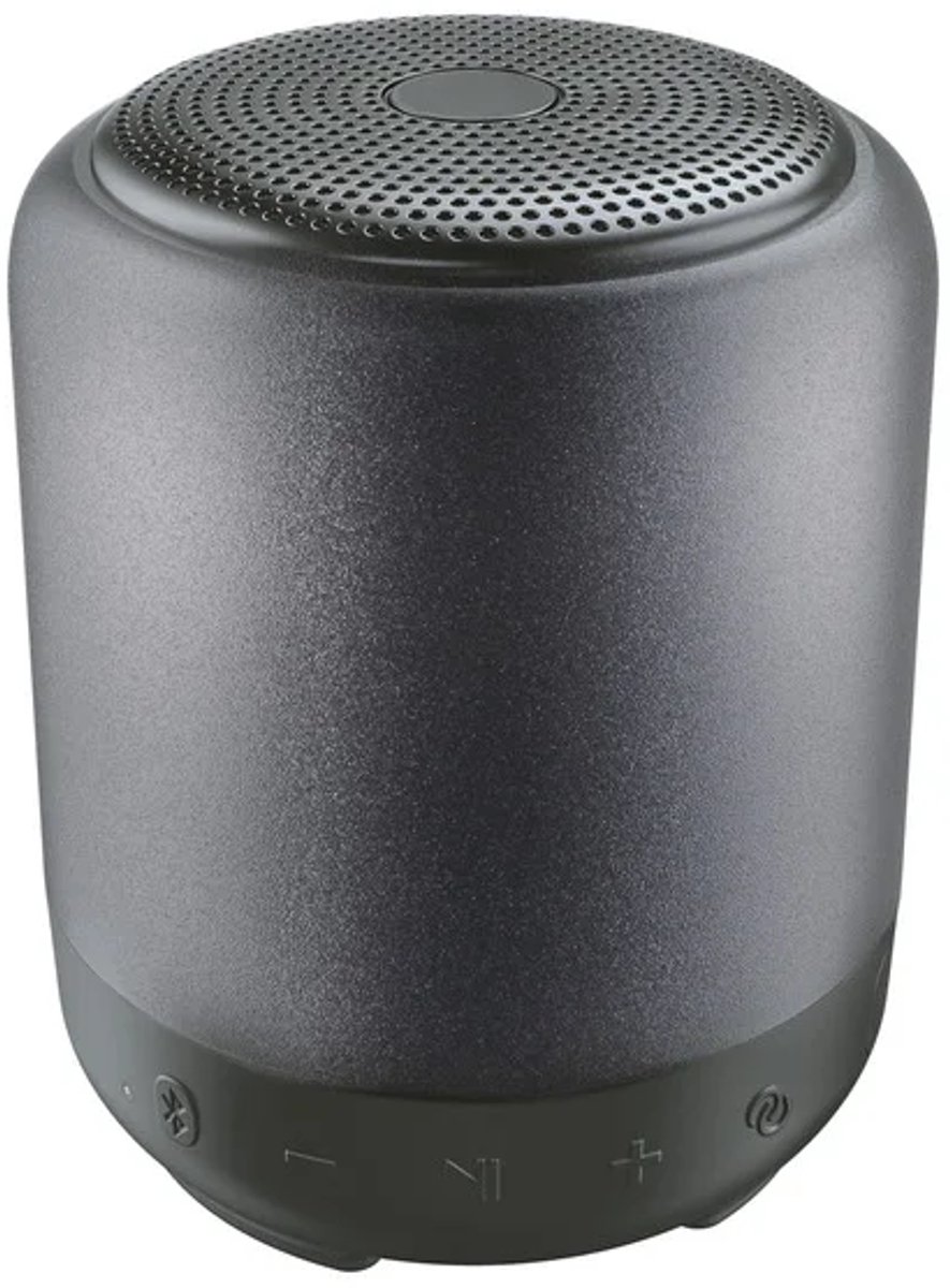 SILVERCREST® Mini Bluetooth® speaker - Portable speaker - Uitgangsvermogen: 1x 6 W RMS - Afspeeltijd: tot 15 uur - Bluetooth: v5.3 - Bluetooth® actieradius: tot 10 m - Zilver