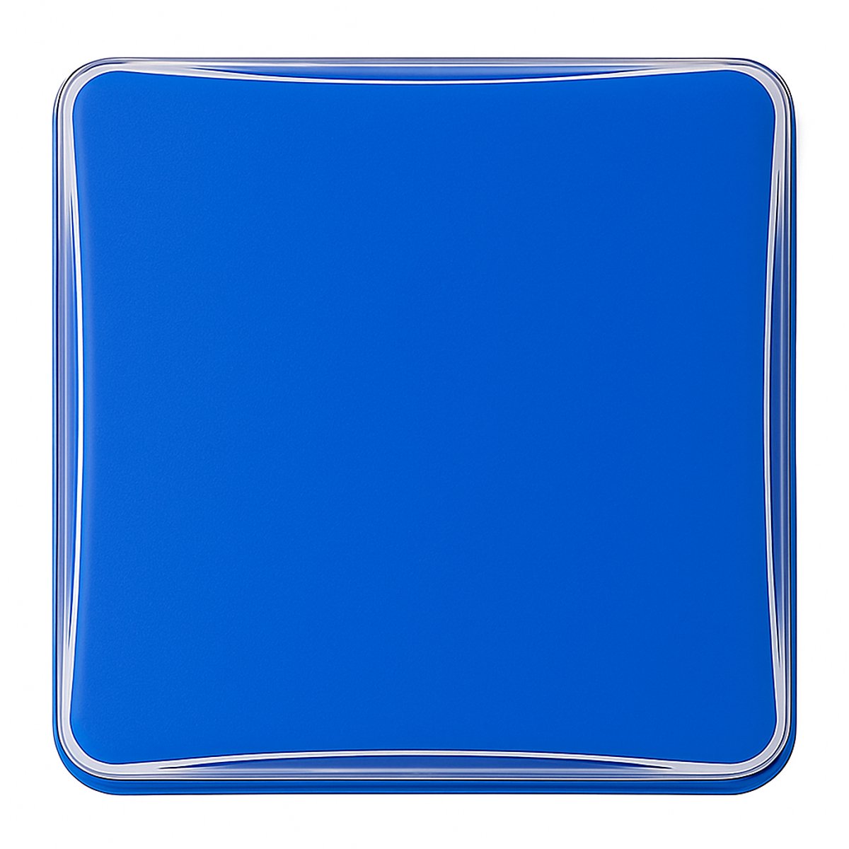 Oplaadbare praatknop – blauw – spraak en foto – Geheugenhulp