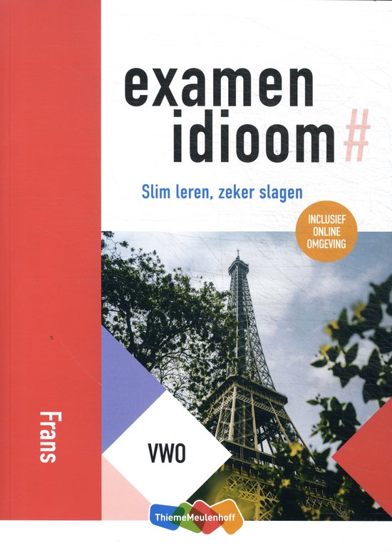 9789006992212 - Examenidioom vwo Frans