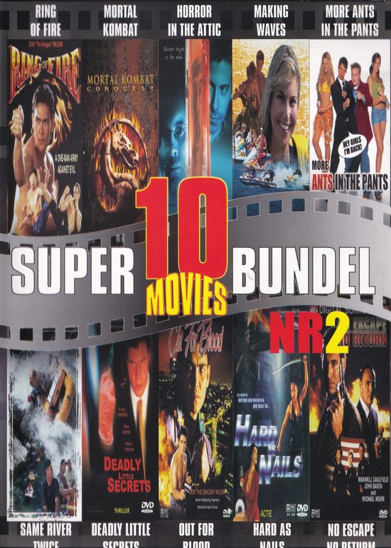 10 Movies Bundel 2