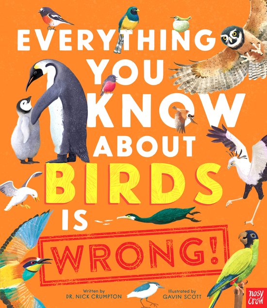 Everything You Know About- Everything You Know About Birds is Wrong!