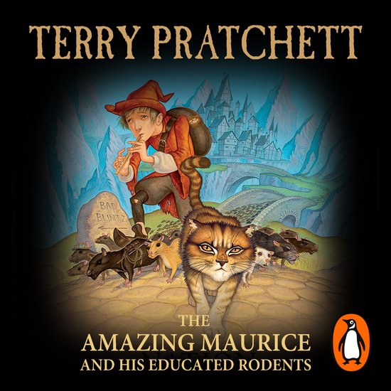 Discworld Novels-The Amazing Maurice and his Educated Rodent ... - cover