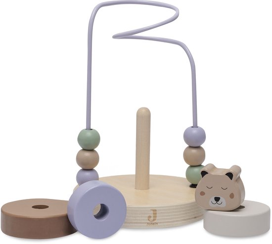 Jollein Houten Bead Maze Cheetah van Jollein — afbeelding 2