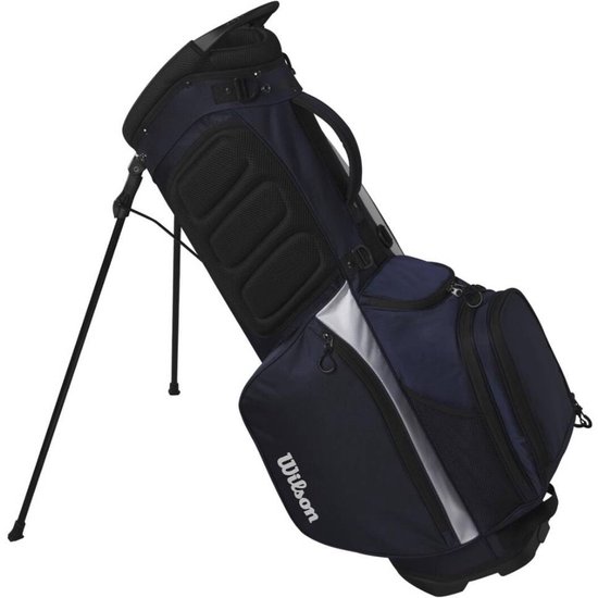 Wilson Feather Standbag 2025 - Blauw Wit van Merkloos — afbeelding 4