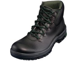 Veiligheidsschoenen hoog – Bata BS2000 Trinidad 5 Black – Maat 44 – Zwart – S1-normering – Extra breed (9.5W)