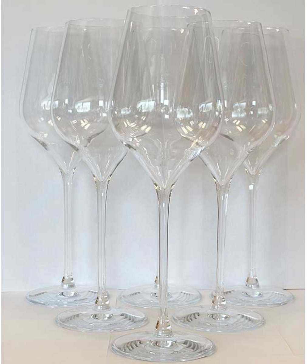 Moet & Chandon 2025 Originele Flutes NIEUW - 6 stuks