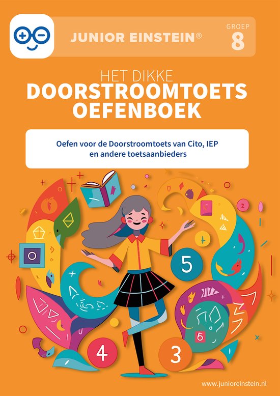 Het dikke Doorstoomtoets Oefenboek - cover