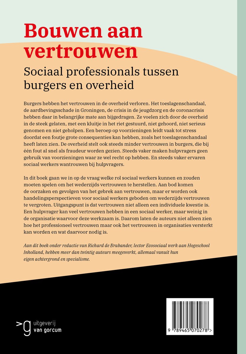 Bouwen aan vertrouwen - back cover