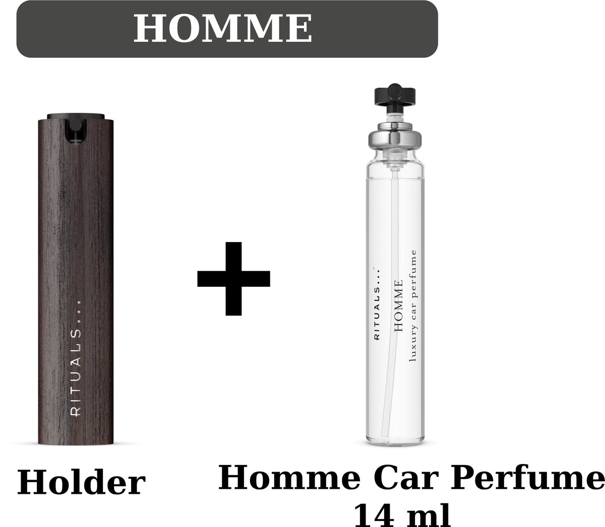 Rituals - Homme - Luxury Car Perfume Kit + Gift Bag - Auto Parfum - Car Parfume