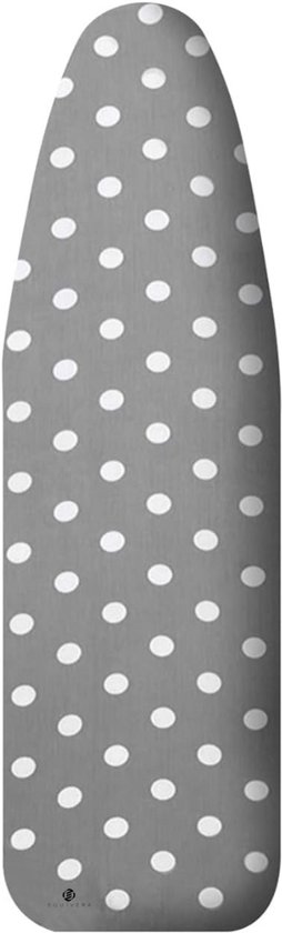 AOOTE Strijkplankhoes Toplaag, 125x46cm Strijkplankovertrekken, Strijkplank Vervangende Hoes, Strijkplankafmetingen met Foam en Vezel Stootkussen voor Stoomstrijkijzers - pijlen