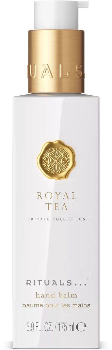 Rituals - Royal Tea - Kitchen Hand Balm 175 ml + Gift bag - Hand balsem