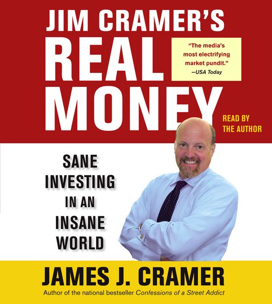 Jim Cramer's Real Money - cover