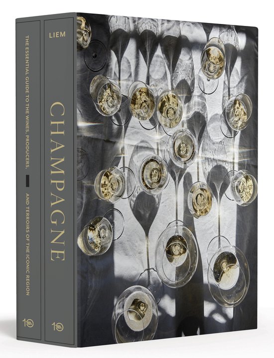 Champagne [Boxed Book & Map Set] - cover