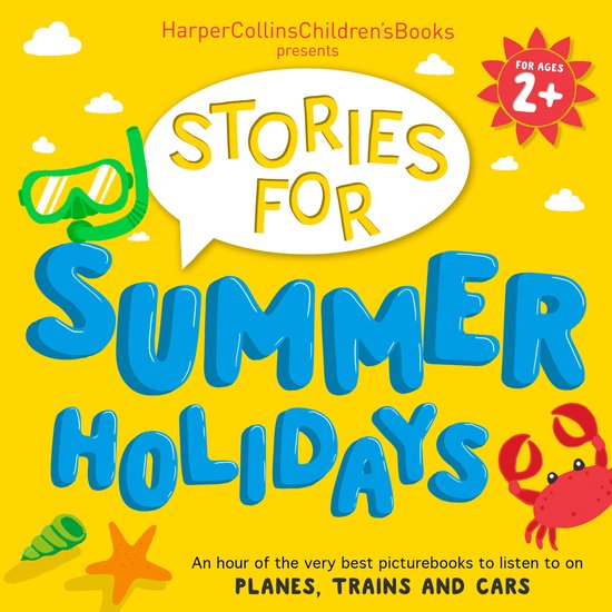 HarperCollins Children’s Books Presents: Stories for Summe ... - cover