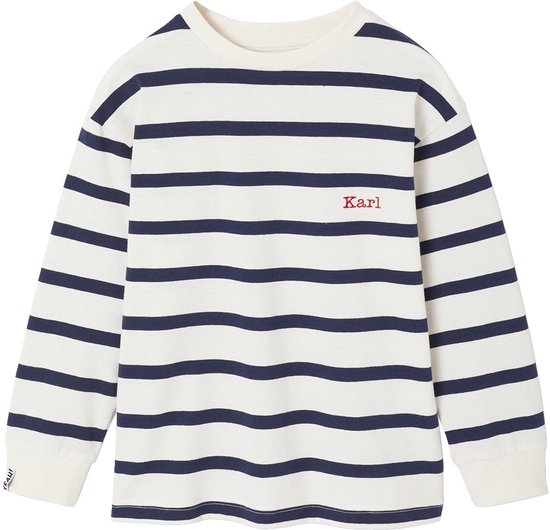 Vertbaudet Tee-shirt rayé manches longues garçon